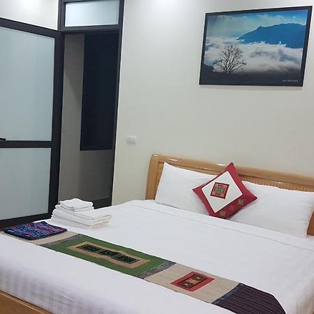 Sapa Peaceful Hotel Eksteriør bilde