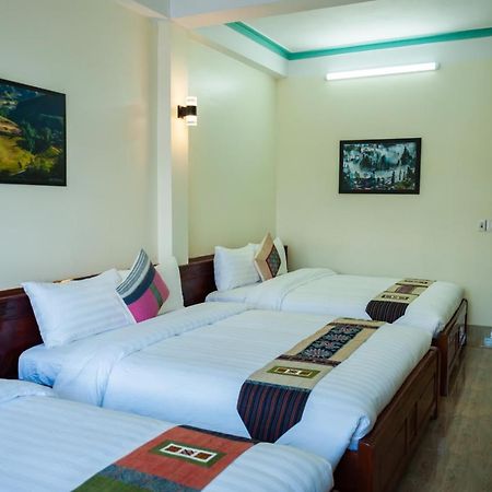 Sapa Peaceful Hotel Eksteriør bilde