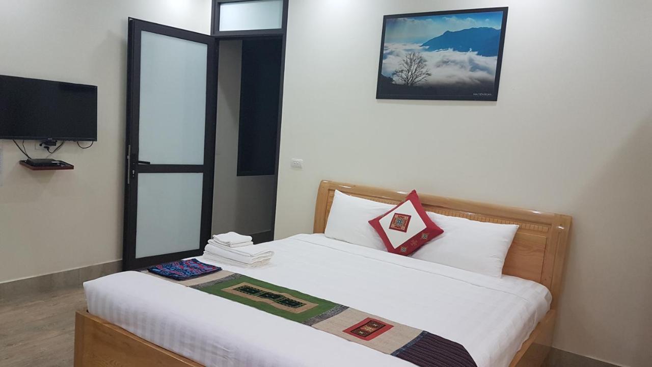 Sapa Peaceful Hotel Eksteriør bilde