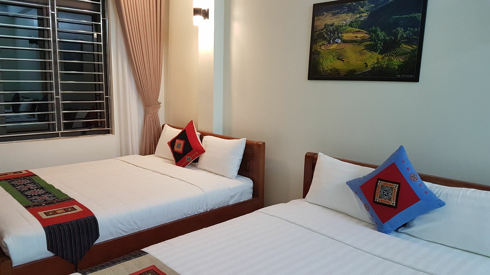 Sapa Peaceful Hotel Eksteriør bilde