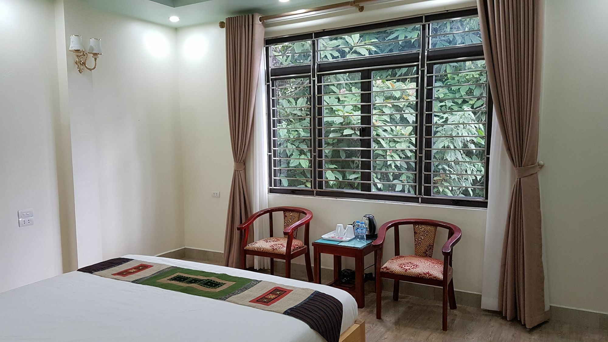 Sapa Peaceful Hotel Eksteriør bilde