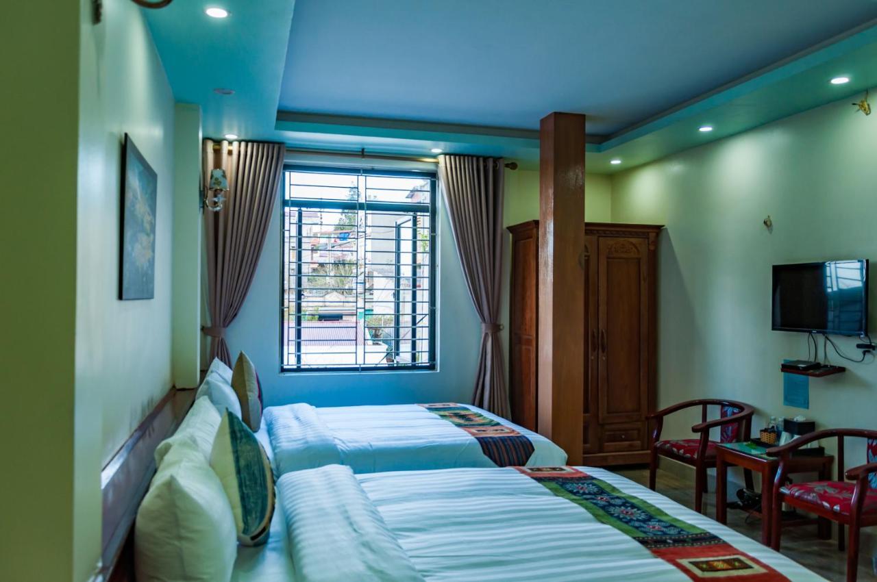 Sapa Peaceful Hotel Eksteriør bilde