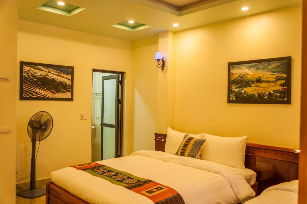 Sapa Peaceful Hotel Eksteriør bilde