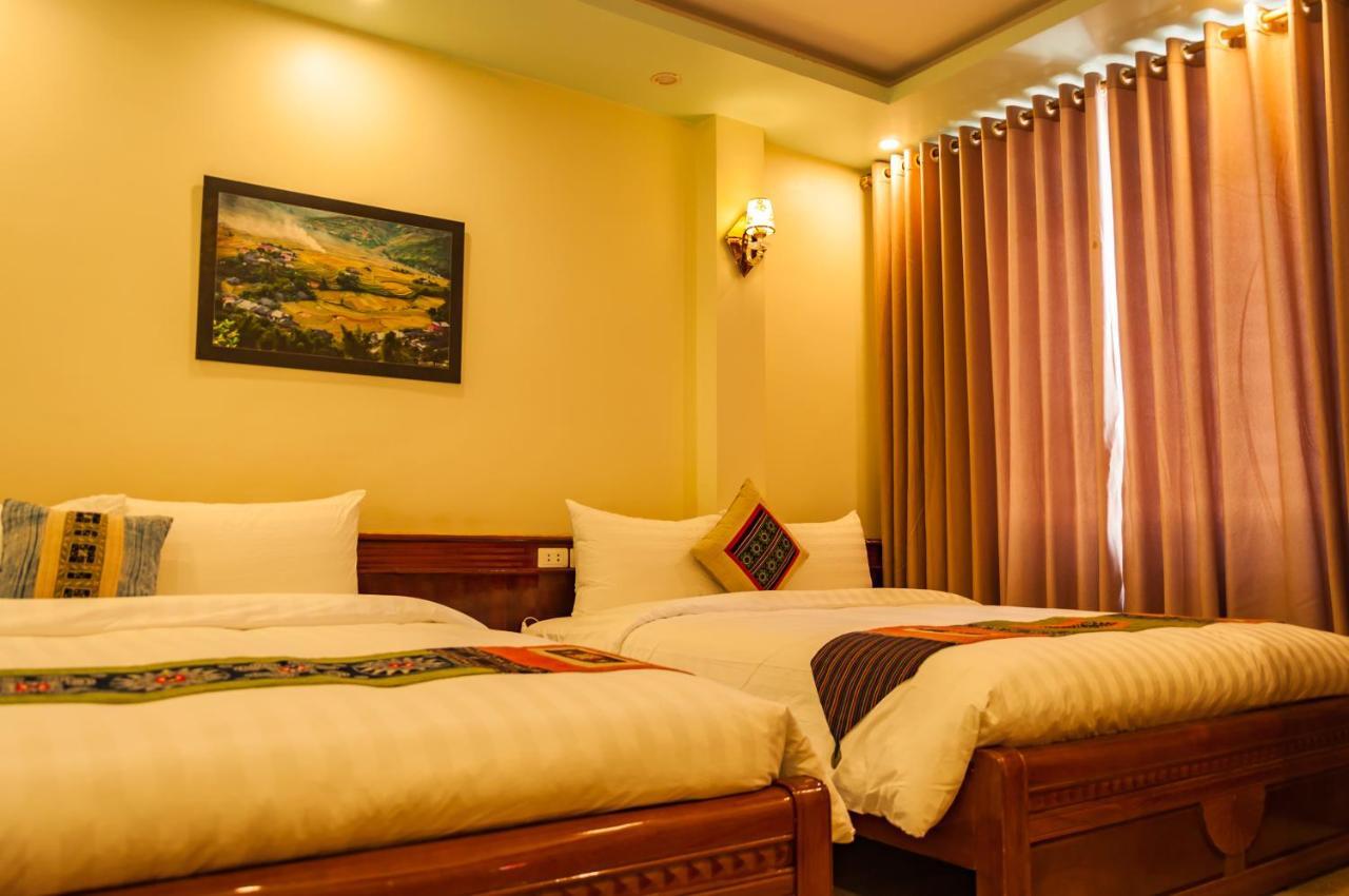 Sapa Peaceful Hotel Eksteriør bilde