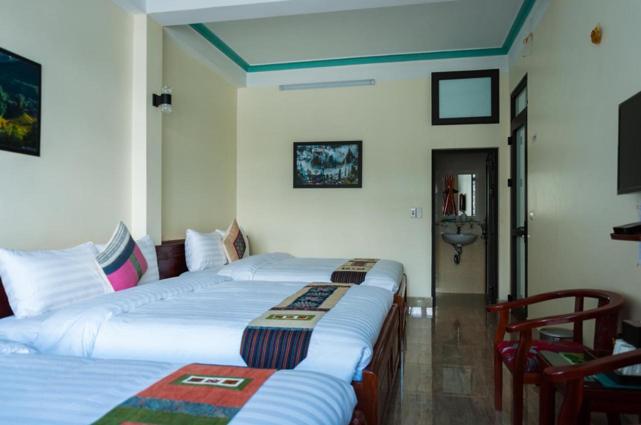 Sapa Peaceful Hotel Eksteriør bilde