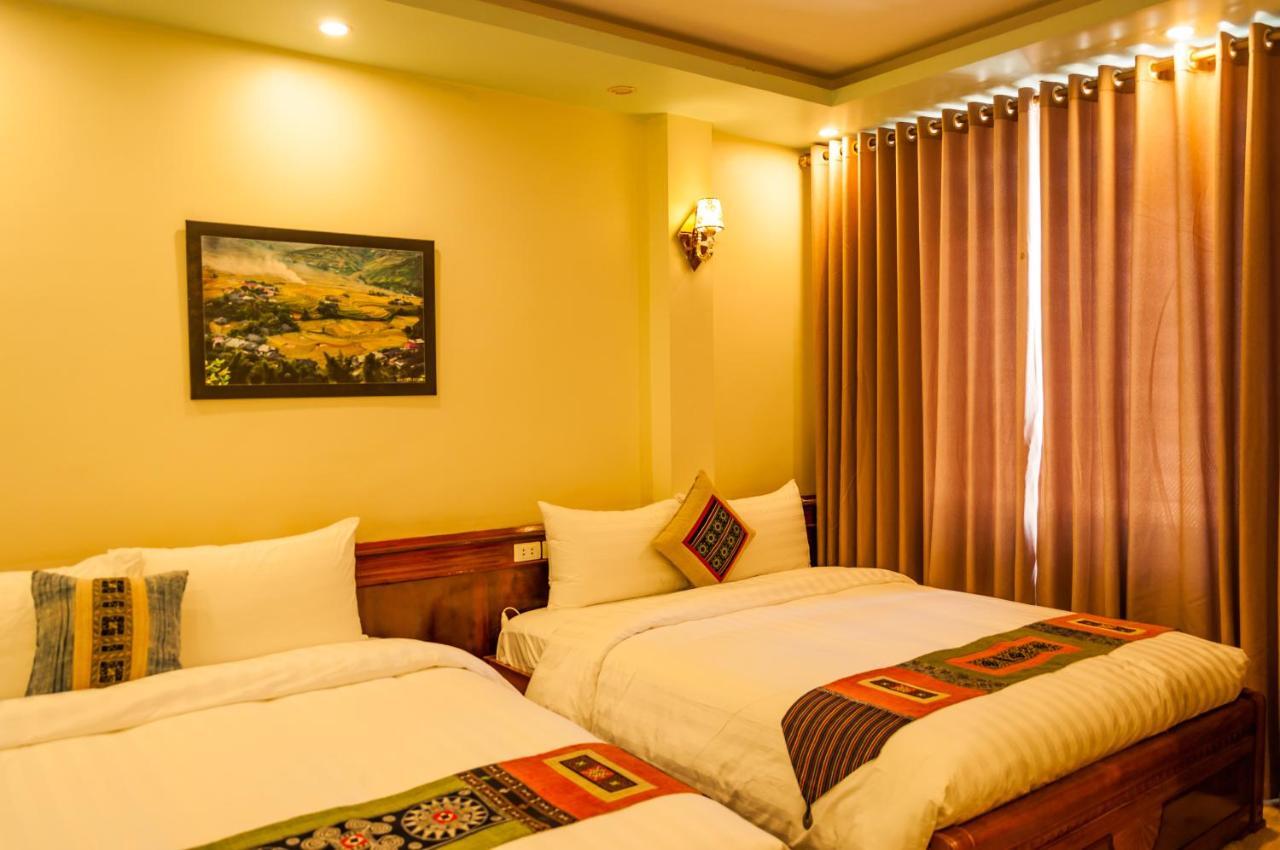 Sapa Peaceful Hotel Eksteriør bilde